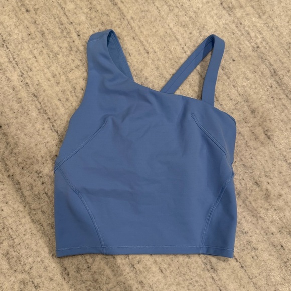 Lululemon like new Asymmetrical Strap Tank Top - Picture 1 of 2